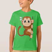 T-shirt Monkey Liana (Devant)