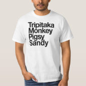 T-shirt Monkey Magic (Devant)
