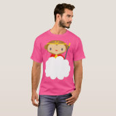 T-shirt Monkey Magic - Édition Kawaii (Devant entier)