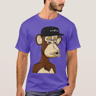 T-shirt Monkey NFT Novelty Sarcastic Funny