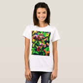 T-shirt Monkey Observe (Devant entier)