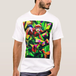 T-shirt Monkey Observe
