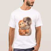 T-shirt Monkey Punch et son meilleur ami (Devant)