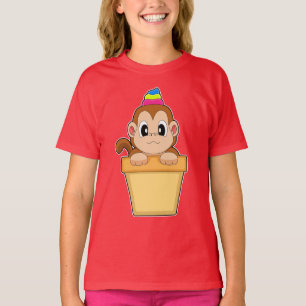 T-shirt Monkey Sundae