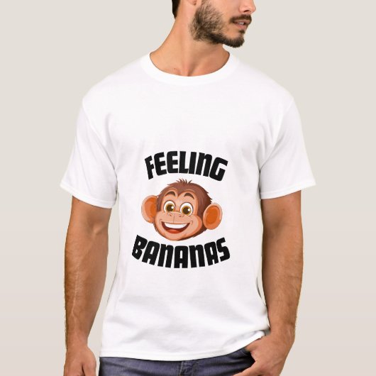 T-SHIRT MONKEY T SHIRT (Devant)