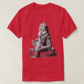 T-shirt Monkey Vintage (Design devant)