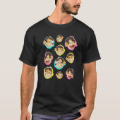 T-shirt Monkey  Zoo Animal Chimpanzee  Monkey (Devant)