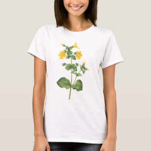 T-shirt monkeyflower (espèces de Mimulus) par Redouté