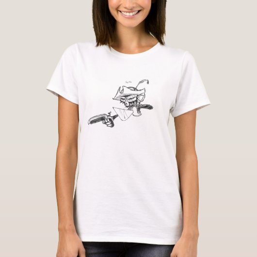T-shirt monkeypirate (Devant)