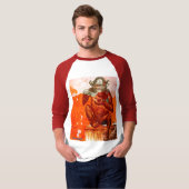 T-shirt Monkeyplaz (Devant entier)