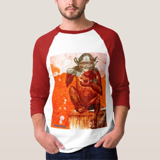 T-shirt Monkeyplaz (Devant)