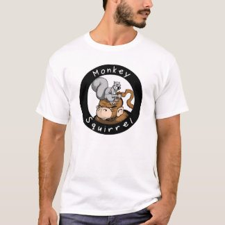 T-shirt MonkeySquirrel
