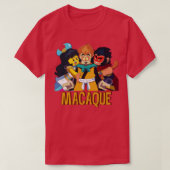 T-shirt Monkie Kid 3 (Design devant)