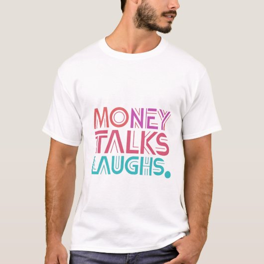 T-SHIRT MONKY PARLE DE RIRE (Devant)