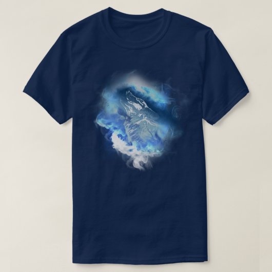 T-shirt Monlight Wolf (Design devant)