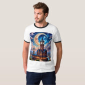 T-shirt Monlit Dream Castle Imaginaire T Shirt (Devant entier)