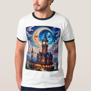 T-shirt Monlit Dream Castle Imaginaire T Shirt