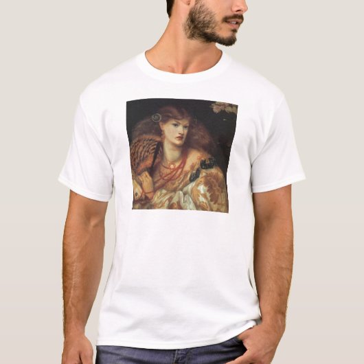 T-shirt Monna Vanetta par Rossetti (Devant)