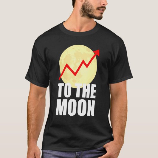 T-shirt Monnaie cryptographique (Devant)