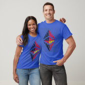 T-shirt MONNAIE DE CRYPTO CLASSIQUE ETHEREUM (Unisexe)
