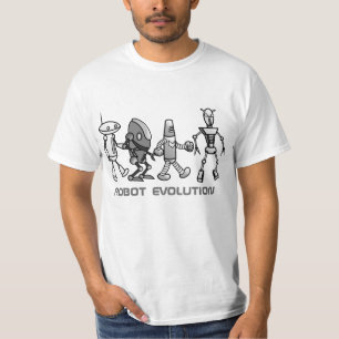T-shirt mono d'évolution de robot