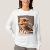 T-shirt Mono Dibujos : Art Monochrome Classique (Devant)