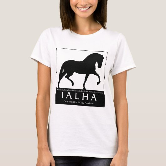 T-shirt mono-grand (Devant)