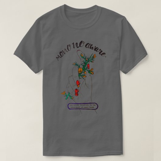 T-shirt Mono No Aware (Design devant)