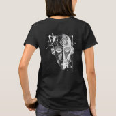 T-shirt Monochromatic_Tribal_Fusion_1. (Dos)