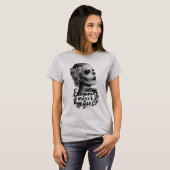 T-shirt Monochrome Calavera (Devant entier)