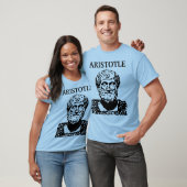 T-shirt Monochrome d'Aristote (Unisexe)