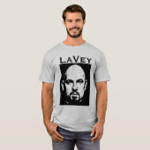 T-shirt Monochrome de LaVey (Devant entier)