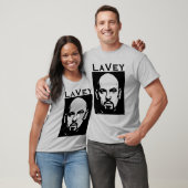 T-shirt Monochrome de LaVey (Unisexe)