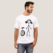 T-shirt Monocycle (Devant entier)