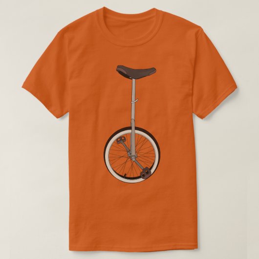 T-shirt Monocycle (Design devant)