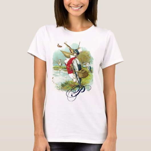 T-SHIRT MONOGRAM DE LA PÊCHE M. PELICAN (Devant)