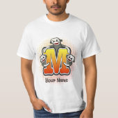T-shirt Monogram M Sock Monkey (Devant)
