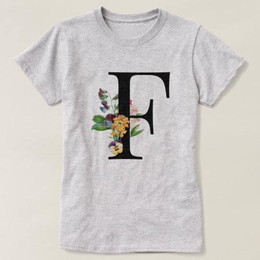 T-shirt Monogramme (Design devant)