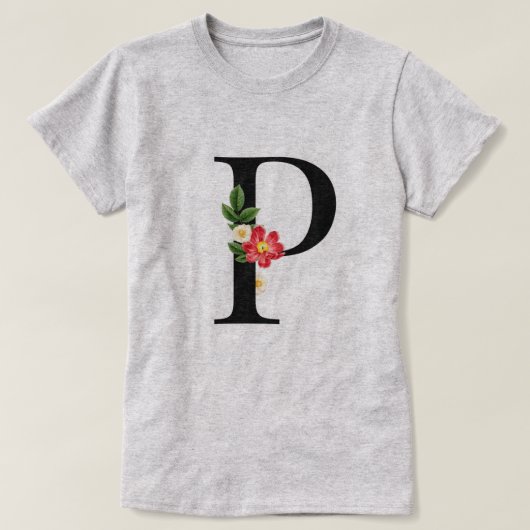 T-shirt Monogramme (Design devant)