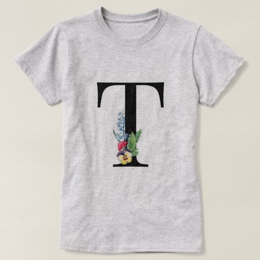 T-shirt Monogramme (Design devant)