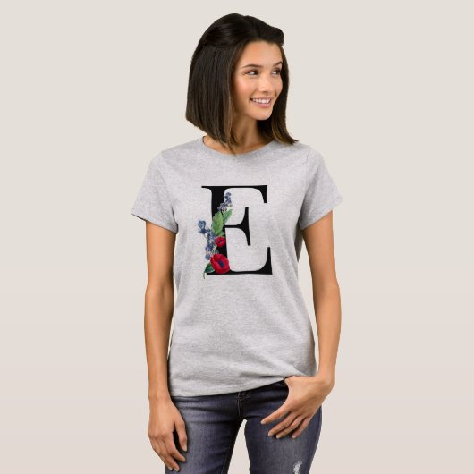 T-shirt Monogramme (Devant entier)