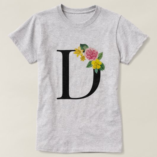 T-shirt Monogramme (Design devant)