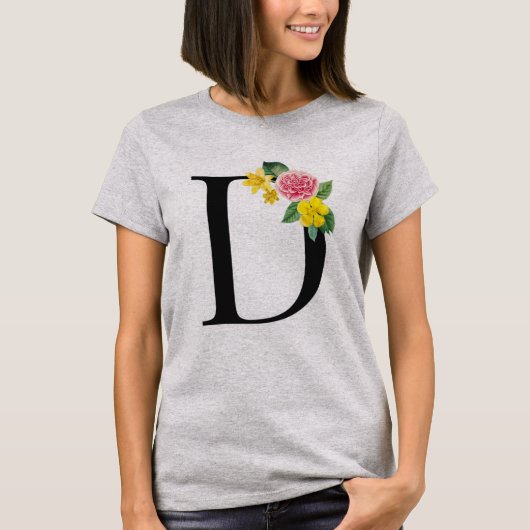 T-shirt Monogramme (Devant)