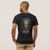 T-shirt Monogramme Art d'arme | Hommes Jersey Court (Dos entier)
