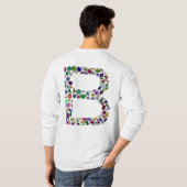 T-shirt Monogramme B (Dos entier)