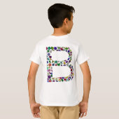 T-shirt Monogramme B (Dos entier)