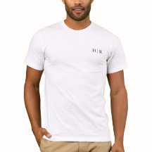 Monogramme classique minimaliste moderne