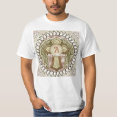 T-shirt monogramme Cross Wings (Devant)