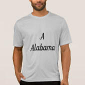 T-shirt Monogramme de l'Alabama (Devant)