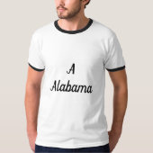 T-shirt Monogramme de l'Alabama (Devant)